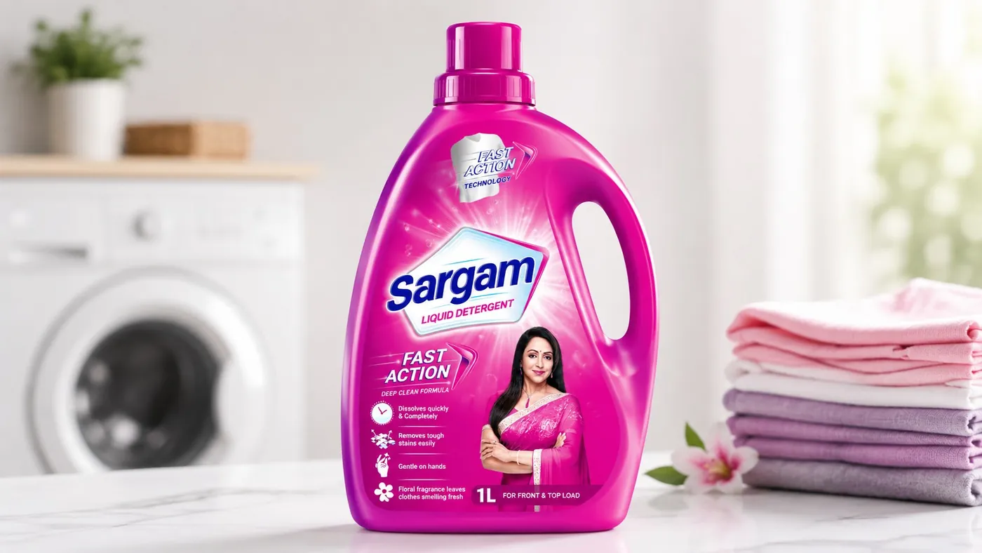 Liquid detergent