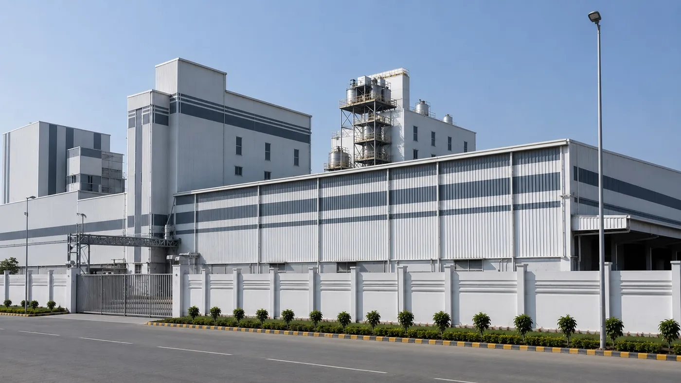 Micella's manufacturing partner's spray-dried detergent plant in India